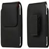 ZORSOME Custodia in pelle premium con clip da cintura per iPhone 6, 6s, 12 Mini, SE (2020), custodia per cellulare