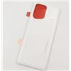 Audiosystem Scocca vetro Copri batteria Cover Back posteriore Per OPPO FIND X5 CPH2307, Ricambio Pari Originale Ricambio Sostituzione Bianco white