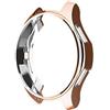 XoTek Custodia protettiva per Samsung Galaxy Watch Gear S3 42 mm/46 mm Classic/Frontier opzionale con pellicola protettiva per display (46 mm, oro rosa)