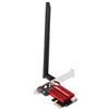 VBESTLIFE Scheda PCIE WiFi, WiFi 6E, 2,4/5/6GHz Tri Band Wireless Network Card, Bluetooth 5.2, Antenna Ad Alto Guadagno, Supporti per Vittorie 10/11, per Linux (Antenna da 8 dB)