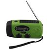 Ailgely Radio di emergenza solare a manovella solare di emergenza FM / AM/NOAA con torcia a 3 LED e power bank da 1000 mAh per smartphone, per escursioni, campeggio, attività all'aperto, emergenza