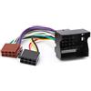 JENOR Cavo adattatore connettore ISO per autoradio per Peugeot 207 307 407