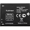 Audiosystem BATTERIA DA 1400Mah PER ALCATEL ONE TOUCH OT S'POP 4030D tli014a1