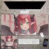 Xinchangda My Dress-Up Darling Tappetino per mouse Anime Kitagawa Marin Tappetino per mouse in gomma antiscivolo 90 x 40 cm/26 x 21 cm adatto per PC desktop laptop ufficio