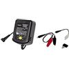GBC CARICABATTERIE UNIVERSALE PER PACCHI BATTERIA NI-CD/NI-MH CON ADATTATORI