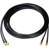 JARFT - Cavo prolunga antenna LTE, 5 m, Twin/Dual, da spina SMA a presa SMA