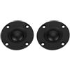 Socobeta 2 Pz Tweeter Treble Speaker Hifi Altoparlante 30 W 6Ω Pellicola di Seta Dome Tweeter Gamma Completa Audio Speaker