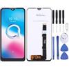 CWONCONGOIN Display LCD del Telefono Cellulare Schermo LCD OEM per Alcatel 1S 2020 OT-5028 5028Y 5028A 5028D con Digitalizzatore Assemblaggio Completo (Nero) Parte di Riparazione