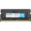 BRAINZAP Memoria RAM da 8 GB DDR4 SO-DIMM PC4-2133P-SA0-11 1Rx8 2133 MHz 1.2 V CL15 Notebook Laptop Unbuffered Non-ECC