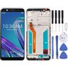 CWONCONGOIN Display LCD del Telefono Cellulare Schermo LCD OEM per per for ASUS Zenfone Max PRO (M1) ZB601KL ZB602KL Digitalizzatore Assemblaggio Completo con Telaio （Nero Parte di Riparazione