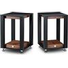 Wharfedale Linton Supporto per Altoparlanti, Noce