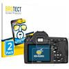brotect Pellicola Protettiva per Pentax K5, K-5 Protezione Schermo (2 Pezzi) [Trasparente, Anti-Impronte]
