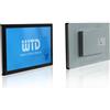 WTD - World Trade Display World Trade Display - 21,5 Touch Monitor Indoor Open Frame Embedded Display, con cornice frontale per installazione a incasso, TACC Series, Wall Mount, PCAP 10-Point, Full HD 1920x1080, 300 nits