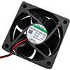 SUNON Ventilatore 12V DC 1,71W 60x60x20mm 43,3m³/h 5700U/Min 43,3m³/h Sunon MF60201VX1000UA99