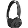 Koss KPH30 - Cuffie wireless Bluetooth in stile retrò, durata della batteria di oltre 20 ore, ricarica USB-C, microfono, grigio invisibile