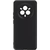 Shantime Custodia in TPU Compatibile con OPPO Realme 14 Pro+ 5G RMX5051, Cover Protettiva Morbida e Antiurto con Ritagli Precisi e Design Sottile Antigraffio (Nero)