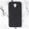 Shantime Custodia in TPU Compatibile con Vodafone Smart Prime 7 VFD600, Cover Protettiva Morbida e Antiurto con Ritagli Precisi e Design Sottile Antigraffio (Nero)