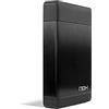 NOX XTREME PRODUCTS NOX Lite 3.5 -NXLITEHDD35- Custodia esterna per hard disk SATA fino a 10 TB, USB 3.0, Plug&Play, materiale leggero e compatto, compatibile con tutte le versioni Windows, colore nero