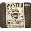 ABYSTYLE - One Piece - Tappetino per mouse flessibile - Wanted Luffy