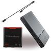 Blackberry ACC-39461-101 Em1 Bundel con Batteria e Caricabatteria, Nero