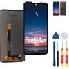 MinTroSD Nuovo Display Touch Screen Per Doogee Fire 6 max Display LCD Sostituire Parti Con Strumenti.