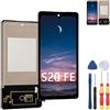 MinTroSD Nuovo Display Touch Screen Per Samsung S20 FE Display LCD Sostituire Parti Con Strumenti.