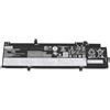 Lenovo 5B11M90025 originale Batteria 52,5Wh per ThinkPad T14 Gen 3 (21AH/21AJ), P14s G3 (21AK/21AL), T14 Gen 4 (21K3/21K4), P14s Gen 4 (21HF/21HG)