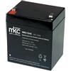 MKC BATTERIA ERMETICA RICARICABILE AL PIOMBO CON FASTON 12V 4,5AH