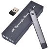 Sxhlseller Mouse Ottico Wireless con Penna 2.4G, Mouse Ergonomici da 1200 DPI con Funzione Stilo, Mouse Portatile con Penna Tascabile per PC Portatile e Notebook (grigio)