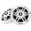 PIMAR marine equipment PIMAR Coppia di casse altoparlanti marine bianche 150W barca gommone nautica accessori