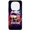 Mixroom - Cover Custodia Back case In TPU Silicone Morbida Per Xiaomi Redmi Note 14 Pro Plus 5G Fantasia Passero Don't Touch My Phone Leone M777