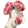 Tivenfezk Nadoli Bunny Custodia per iPhone 13 Mini,Inverno Orecchio di Coniglio Faux Fur Cover Morbido Carina Soffice Peloso Indietro Astuccio Caso
