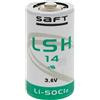BBMBD Batteria al litio originale per SAFT LSH 14 C.