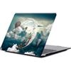 FFBOFFC Custodia Compatibile con MacBook Air 13 Pollici 2020-2018 Modello A2337 A2179 A1932 con Retina Display & Touch ID, Protettiva Custodia Rigida Case in Plastica Cover, Paradiso