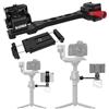 HAFOKO RS4 Telefono Titolare RS3 Monitor Monta Estensione Maniglia w Compressa Monta Telefono Adattatore Compatibile per DJI RS4/RS4 PRO/Ronin S3/RS3 PRO/RS3 Mini/Ronin RS2/RSC2 Gimbal Stabilizzatore
