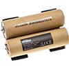 vhbw batteria compatibile con Panasonic ER147, ER146, ER507 rasoio elettrico (1200mAh, 1,2V, NiMH)