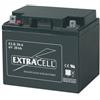 Elcart Batteria Ricaricabile al Piombo SIGILLATA 6 Volt 7 Ah Marca EXTRACELL