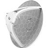 MikroTik, LHG R with 10.5dBi 60 degrees LTE directional antenna, 650MHz CPU, 64MB RAM, 2xLAN (one with PoE, OUT) miniPCI, e slot, Dual, SIM, RouterOS L3, outdoor enc