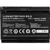 7XINbox 14.8V 5200MAH 76.96WH P150HMBAT-8 6-87-X510S-4D72 6-87-X510S-4J72 6-87X510S-4D73 6-87-X510S-4D74 Batteria per laptop compatibile con CLevo P150HM P151HM Sager NP8130 NP8131 NP8150 NP8151