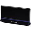 Thomson - Antenna TV/FM ANT1487BK, 45 dB, nero