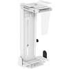 CAVO Supporto per PC da tavolo CH-LOCK-360-W ruotabile a 360° bianco con dispositivo antifurto Regolabile per computer fino a 88 x 516 mm e 10 kg di peso di SOTECH