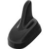 Generic Antenna universale per auto a forma di pinna di squalo - Guarnizione per tetto aerodinamica, rivestimento decorativo resistente all'usura per lo styling delle auto, accessorio esterno per autoveicoli