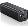 EWEMOSI Powerbank, batteria esterna da 31200 mAh, con presa AC da 120 W, caricatore portatile con porta USB, caricatore da viaggio universale per laptop, MacBook Pro, notebook, tablet Gopro, cellulare da