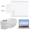 Holdes Caricatore USB C, Caricatore Rapido,Testa di Ricarica Rapida 120W 6A per Telefono,Adattatore Per Caricabatterie con Cavo Di Ricarica 120W, Per Prodotti Elettronici per Viaggi d'affari