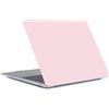 FFBOFFC Copertura Compatibile con MacBook Pro 15 Pollici 2019 2018 2017 2016 Modello A1990 A1707 con Touch Bar Touch ID, Protettiva Custodia Rigida in Plastica Cover Case, Rosa pesca