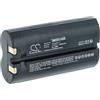 vhbw batteria compatibile con Sony 550039-100, 550030-000, 550039-000, CMD-X1000 lettore di codici a barre, POS (3400mAh, 7,4V, Li-Ion)