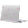 FFBOFFC Custodia Compatibile con MacBook Pro 16 Pollici 2023 2022 2021 Rilascio A2991 M3 A2780 M2 A2485 M1 Pro/Max, Plastica Custodia Rigida Protettiva Case Cover, Nodo di Fiocco
