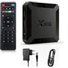 IFNI X96Q 2GB di RAM16GB di ROM Box Android TV Box Media Player Alta qualità (Android 9.0) con telecomando e cavo HDMI, lettore multimediale Box TV 4K