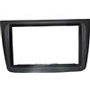 MasterLine Mascherina autoradio 2 DIN AlfaMito colore NERO. Vano interno: 172 mm X 97 mm. Stereo NO BRAND NON sono compatibili con la mascherina.