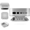 Generic per Mac mini Desktop Stand per Mac Mini M4/M4 Pro 2024 Dissipazione di Calore Supporto di Alluminio Dock di Raffreddamento Accessori